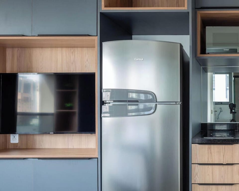 Comfort Studio, City View | Private kitchen