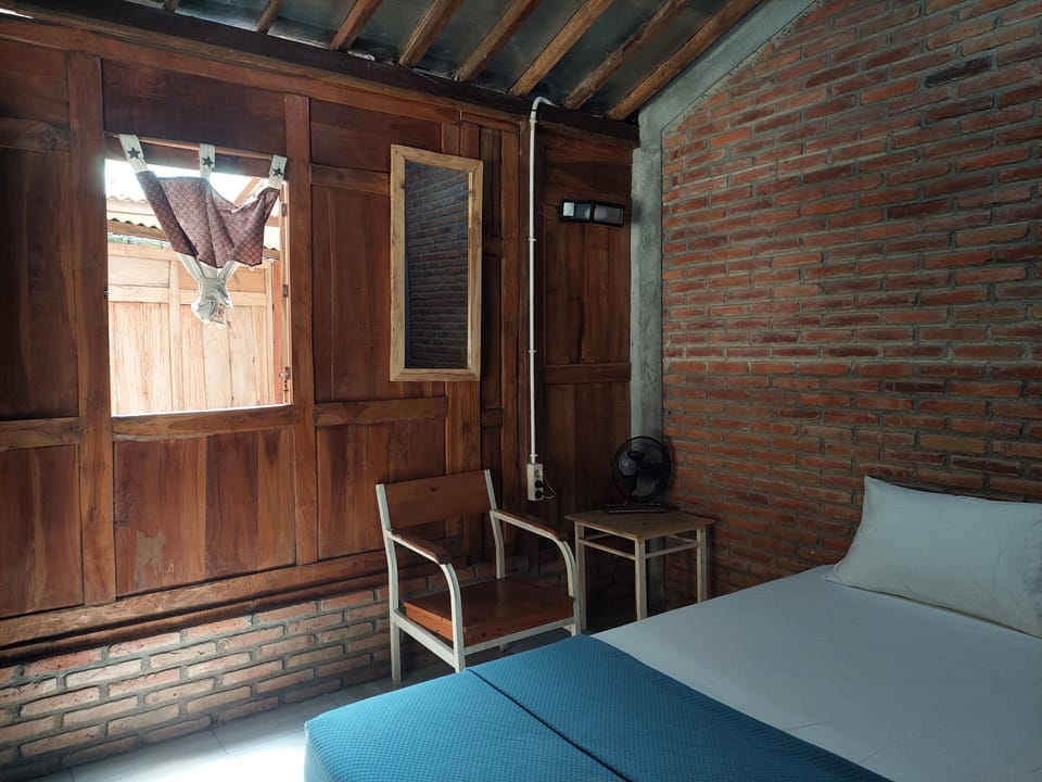 Economy Double Room | Free WiFi, bed sheets