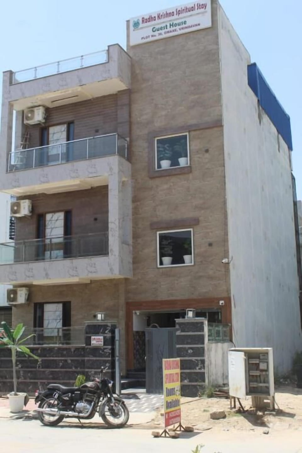 Front of property