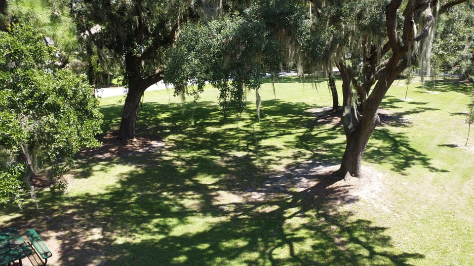 Circle Park across the street is perfect for a game of catch and a picnic!