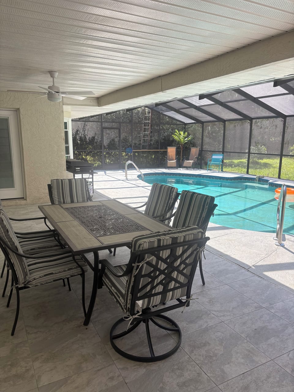 Screened Pool