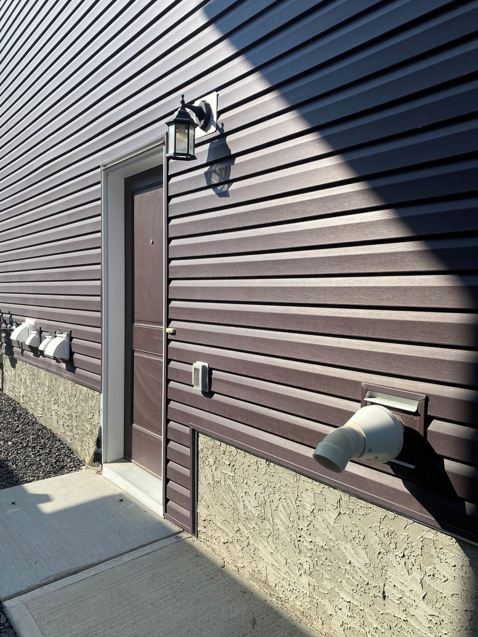 Exterior detail