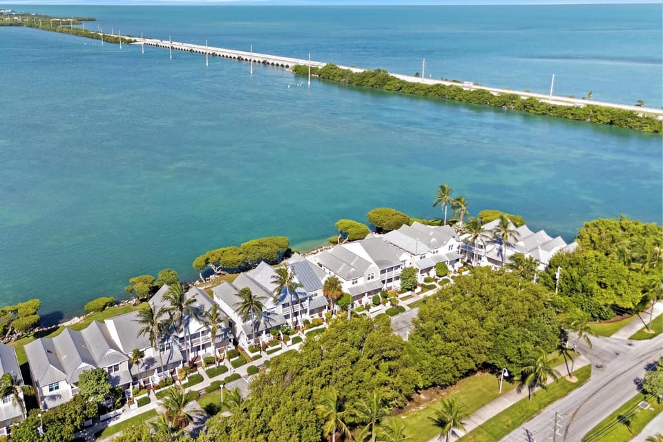 Birdseye view of the villa