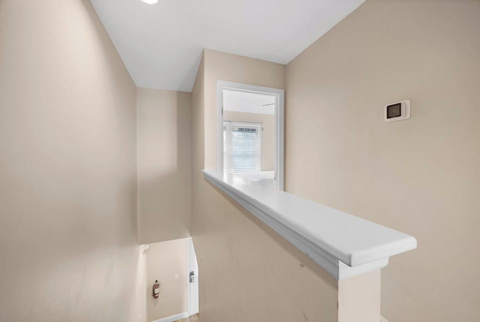 Stairs and hallway