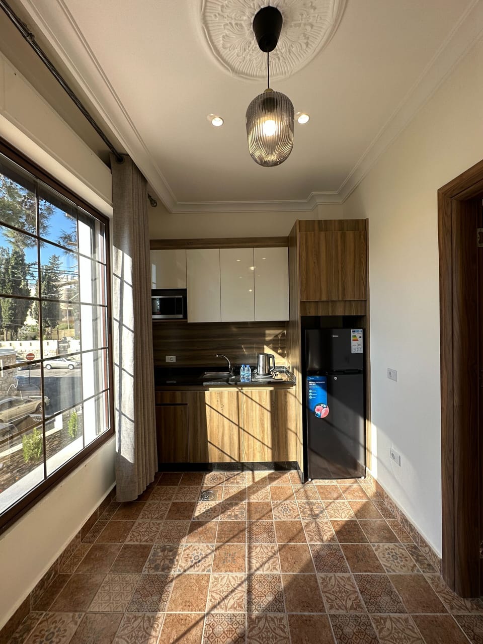 Apartment, 1 Bedroom, Accessible, Smoking | Private kitchen