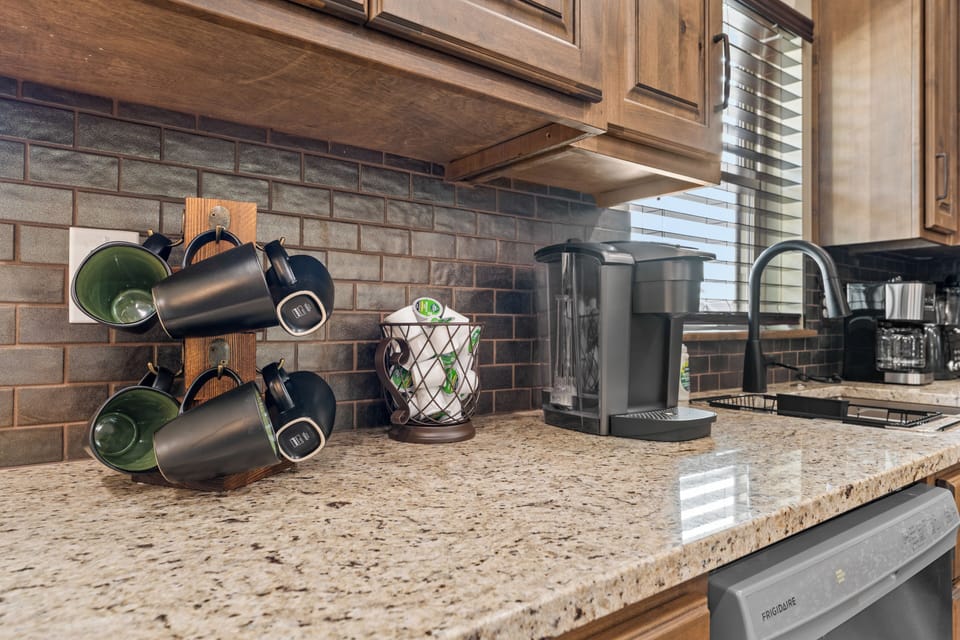 Keurig and K-cups provided