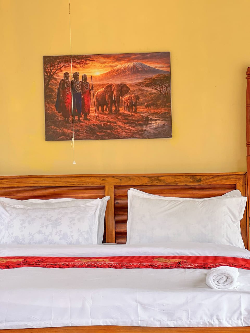 Luxury Double Room, Mountain View | Premium bedding, in-room safe, free WiFi, bed sheets