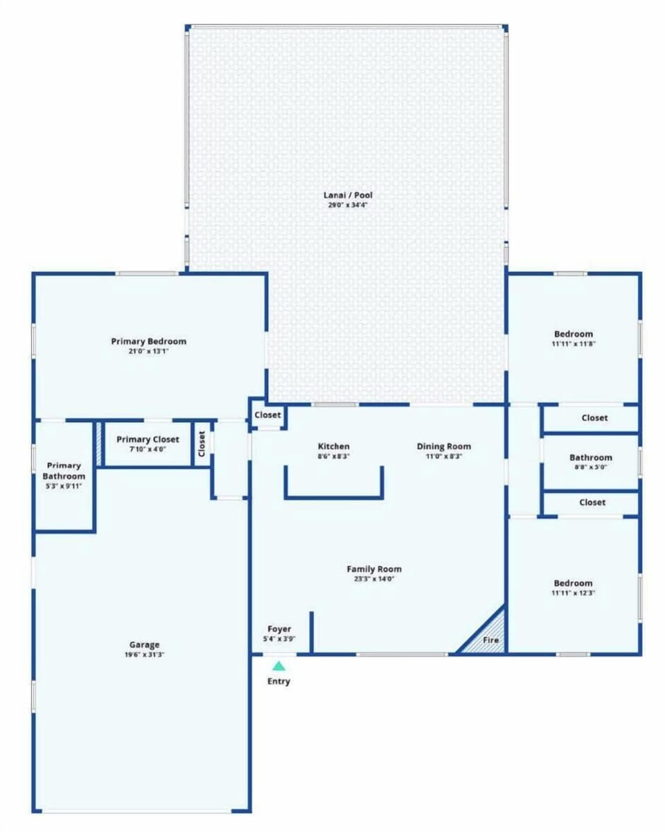 Here is the Floor Plan to help give you a good feel for the Sweet Spot layout...