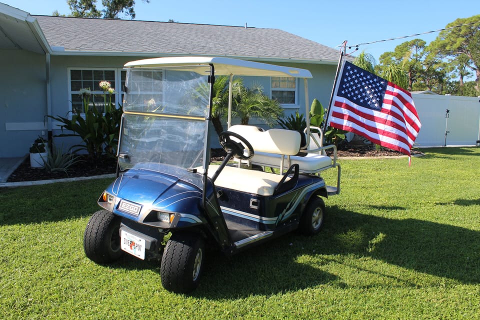Your 4-Seat Golf Cart