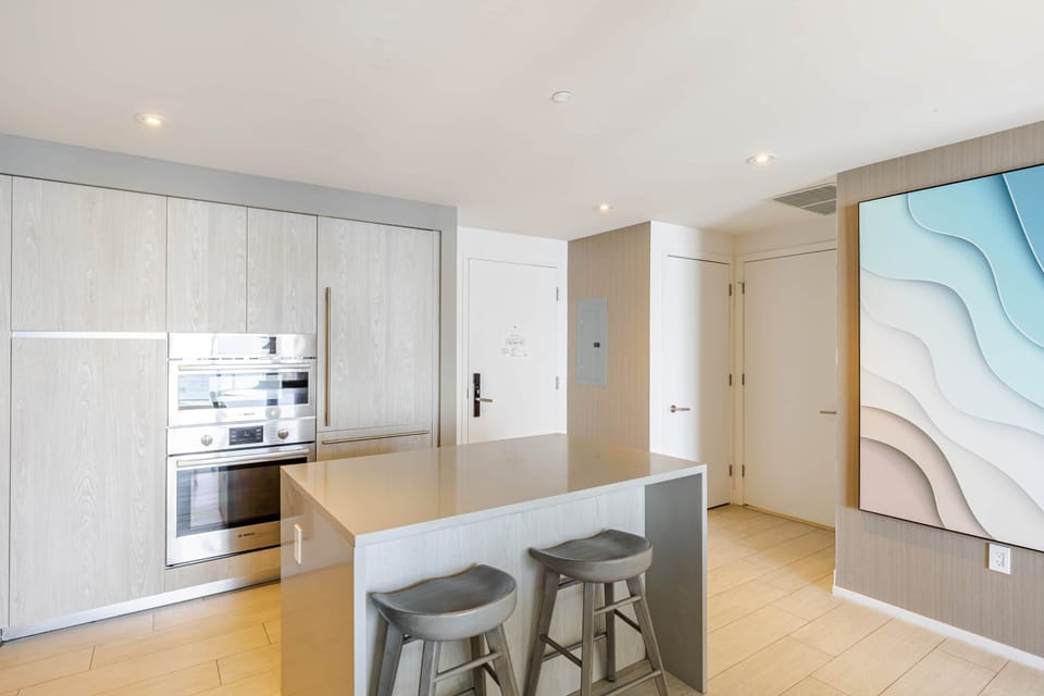 New kitchen