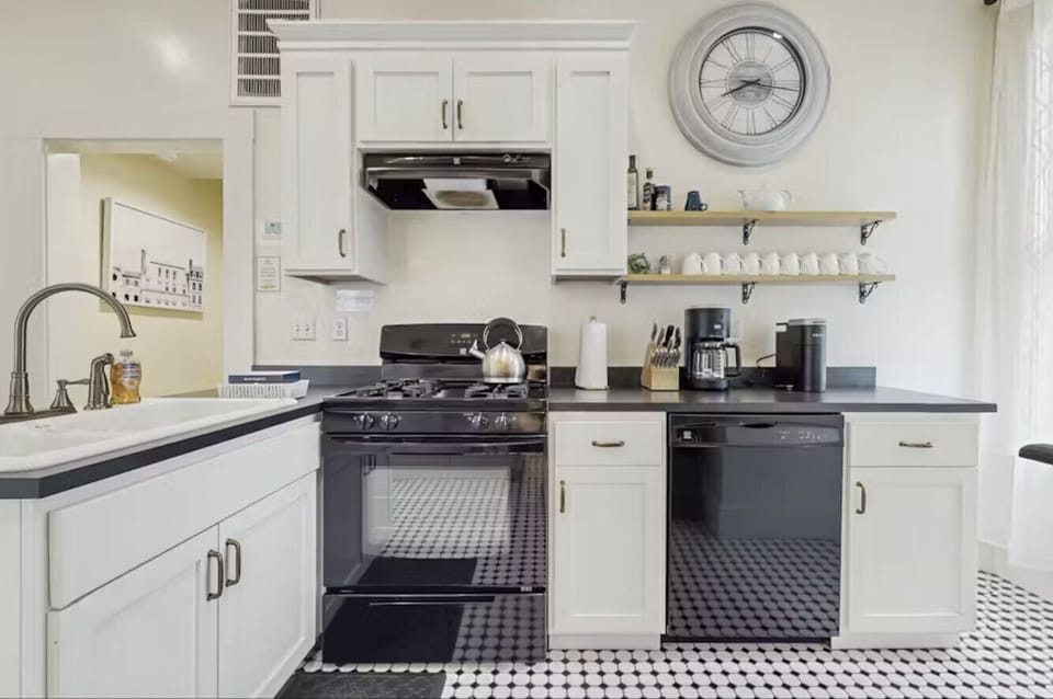 Full kitchen downstairs