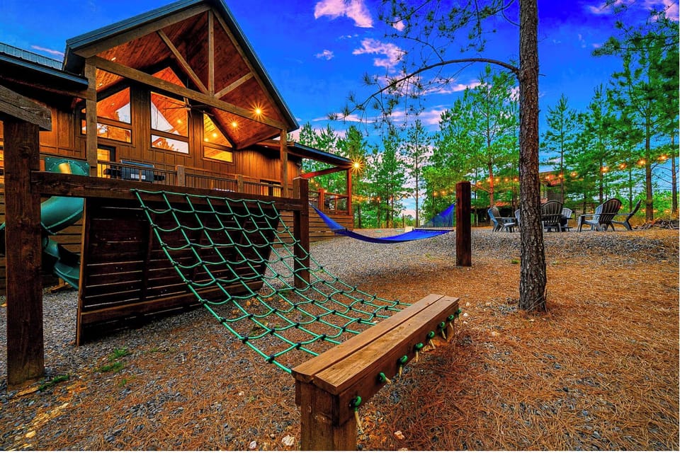 Challenge yourself, conquer the climb, then relax in style.