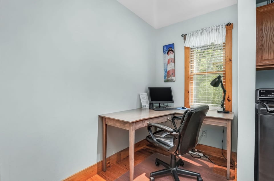 Office Area in Bedroom