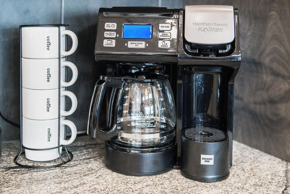 Coffee and/or coffee maker
