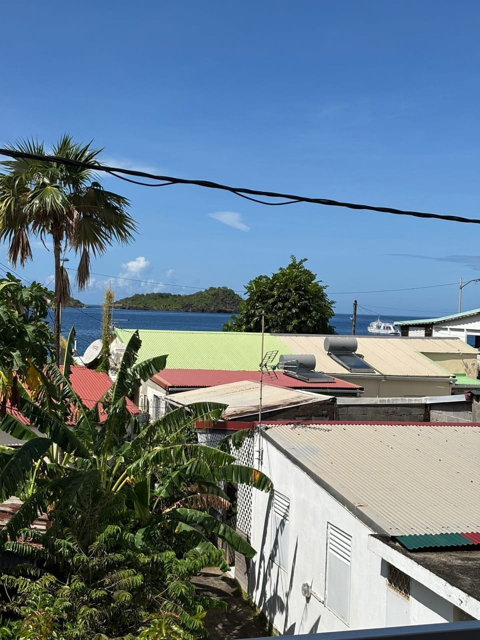 View from property