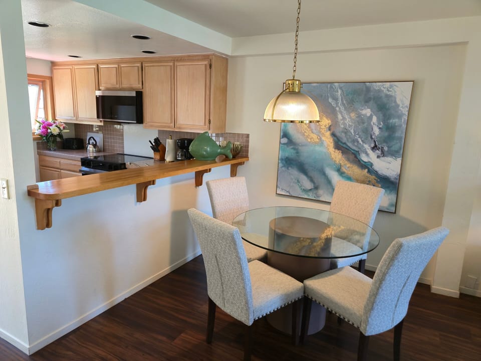 Dining Area and Kitchen
