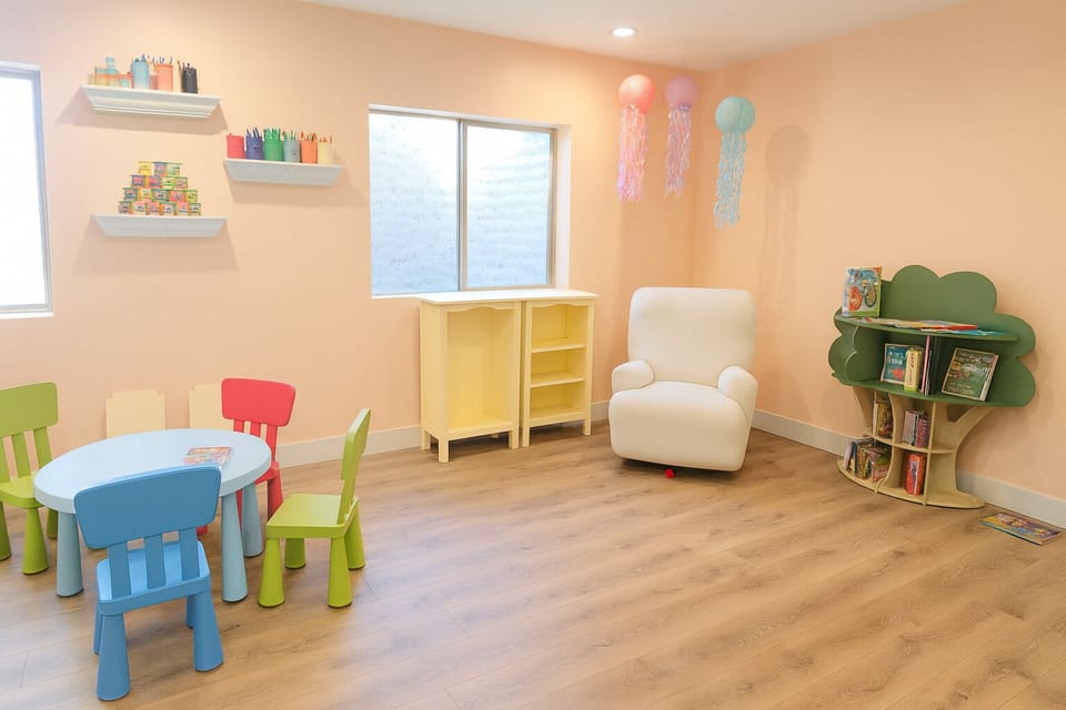 Children's area