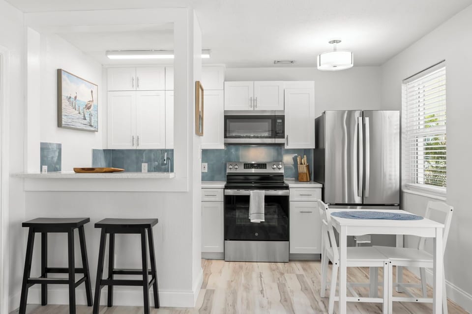 Open Concept Kitchen
