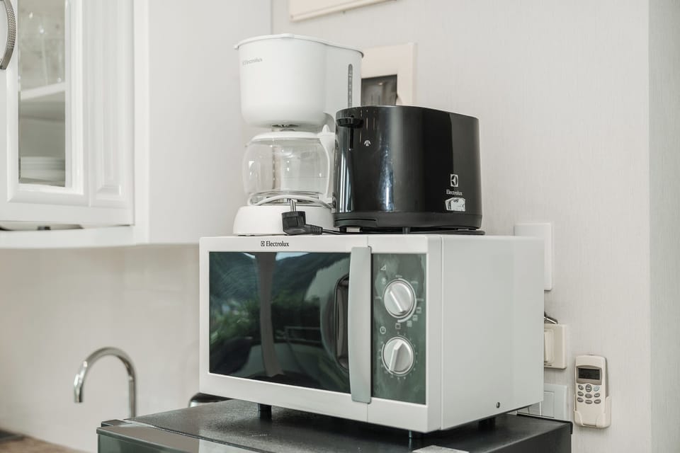 Apartment, Balcony, City View | Private kitchen