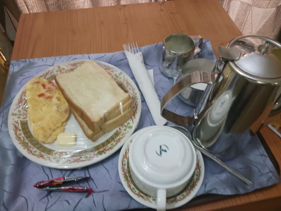 In-room dining
