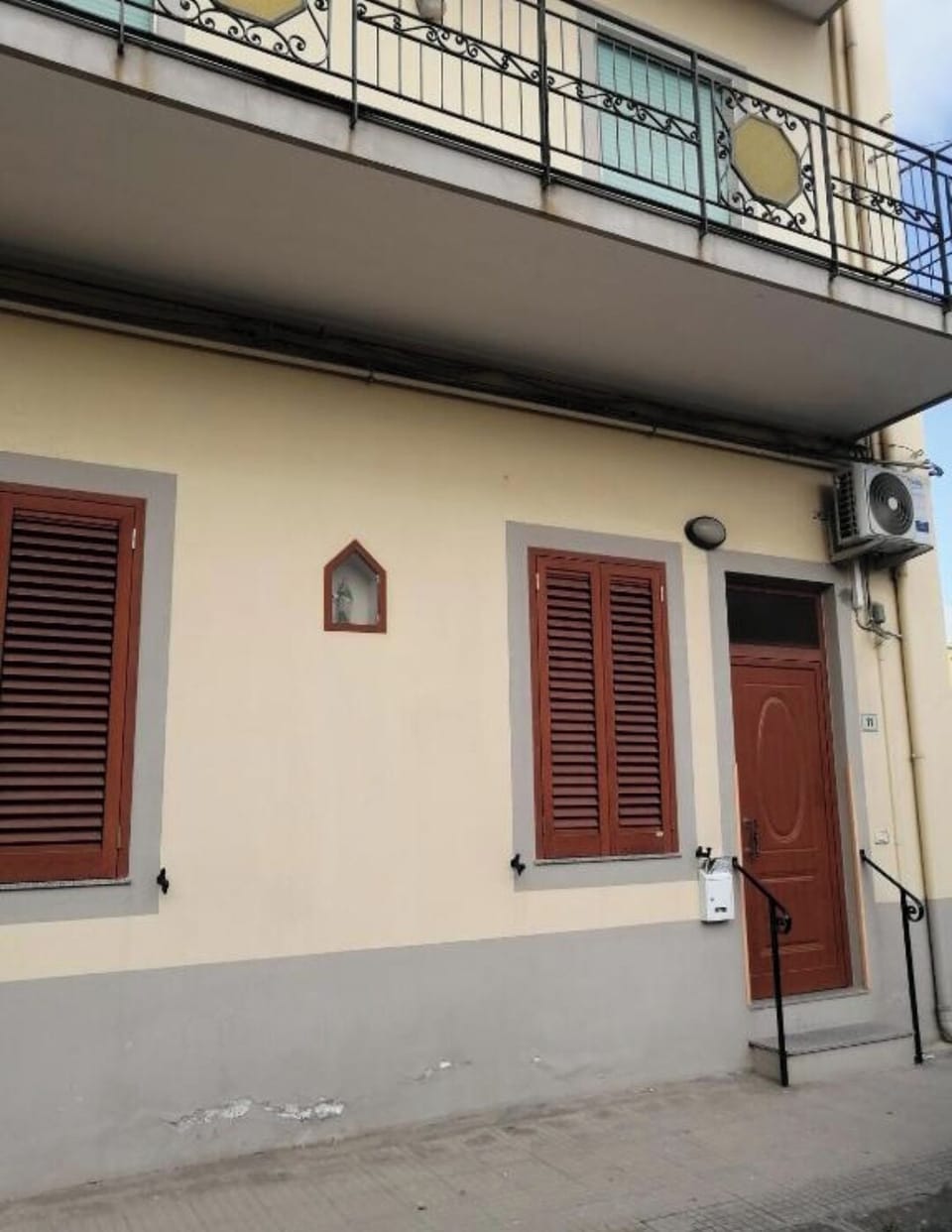 Exterior detail