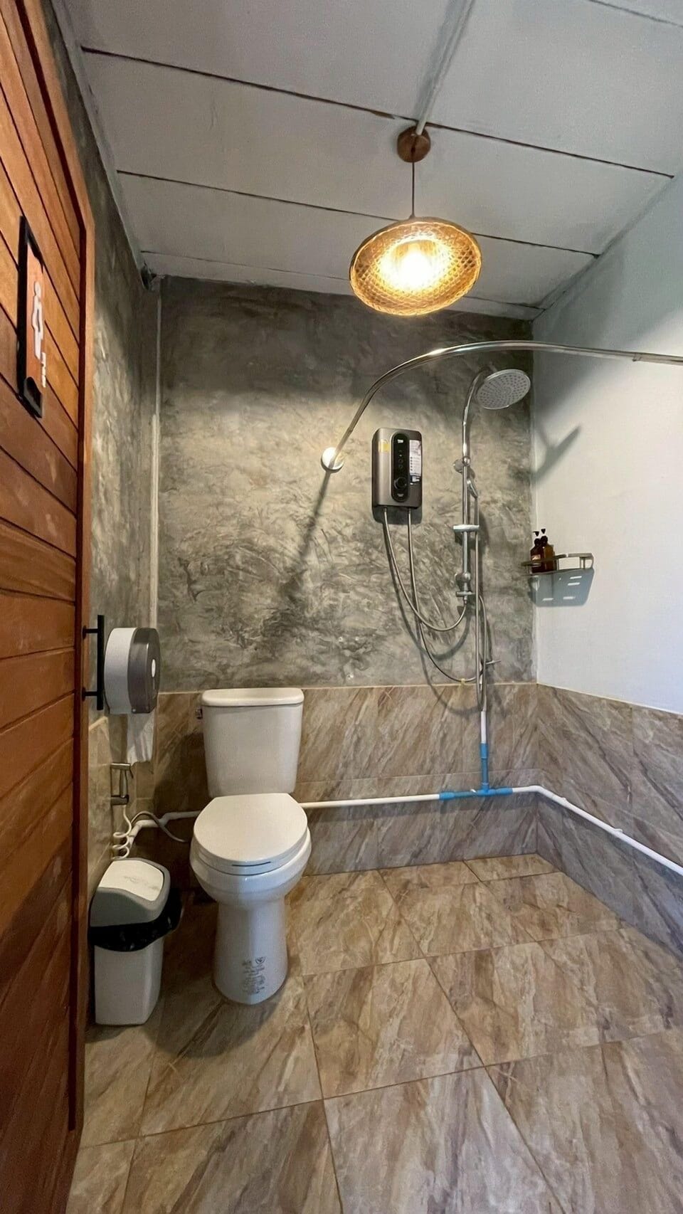 Superior Villa, 1 Bedroom, Hill View | Bathroom | Soap, shampoo