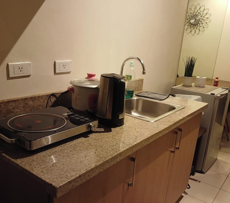 Private kitchenette