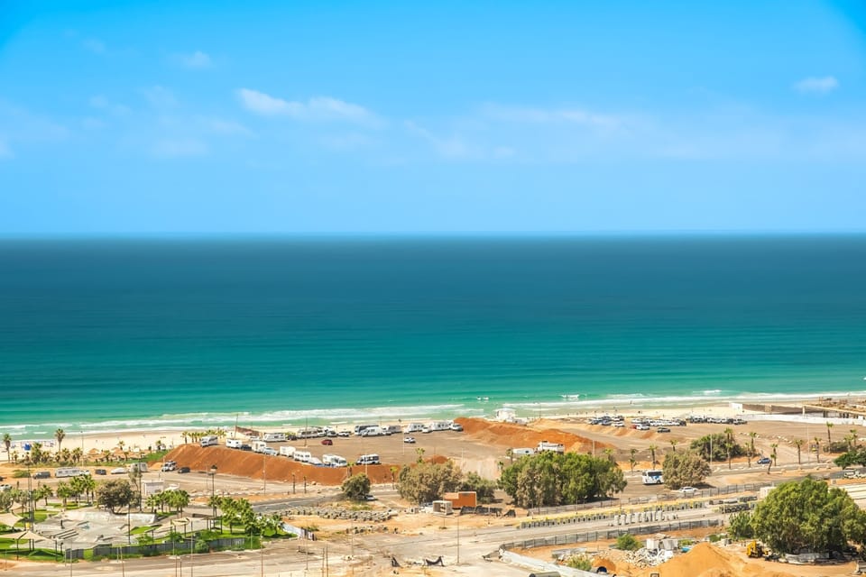 Endless ocean views stretch across the horizon, creating unforgettable moments from this elevated vantage point.