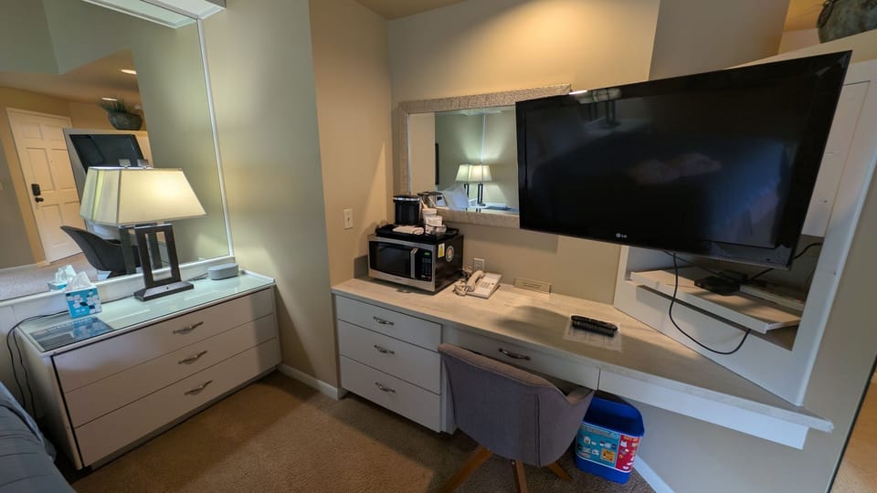 Plus Microwave and Coffee Maker
