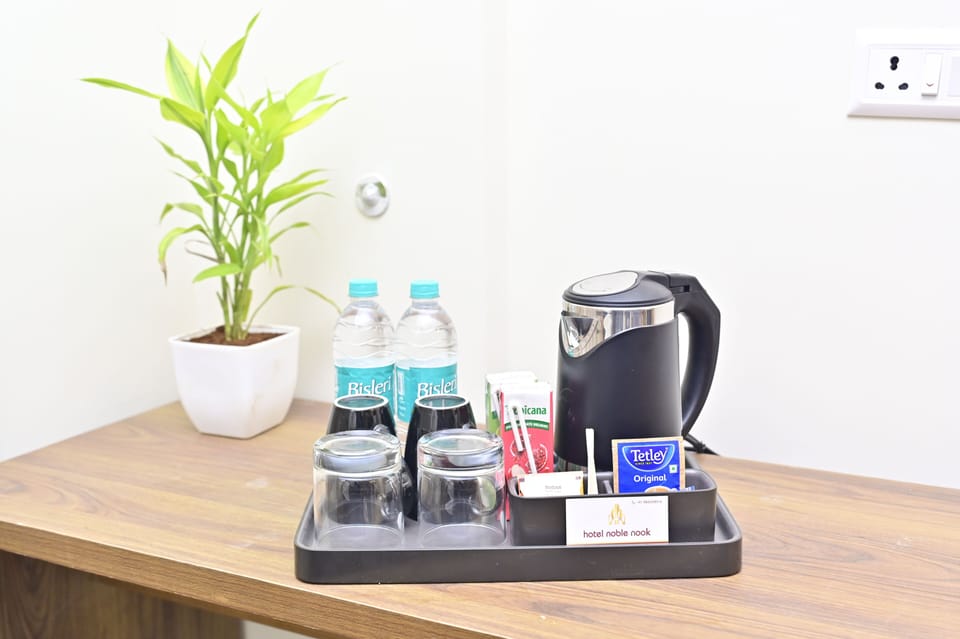 Executive Double or Twin Room | Desk, laptop workspace, blackout drapes, iron/ironing board