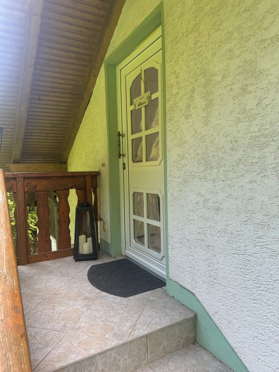 Exterior detail