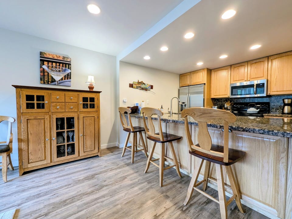 Bright, open floorplan