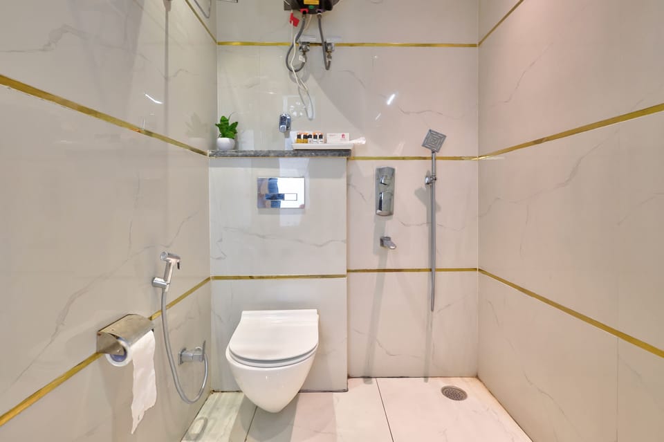 Suite, Balcony, City View | Bathroom | Slippers