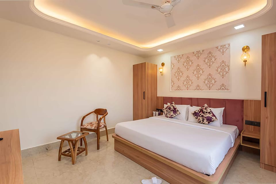 Deluxe Double Room | Soundproofing, free WiFi