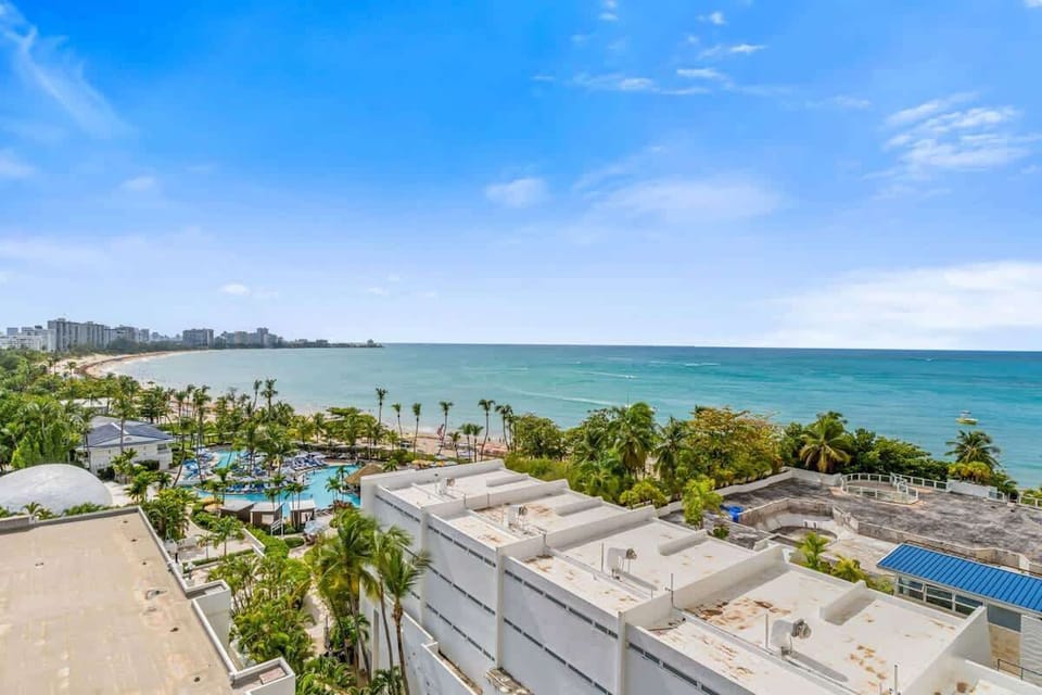 Refreshing ocean breezes from your own private balcony