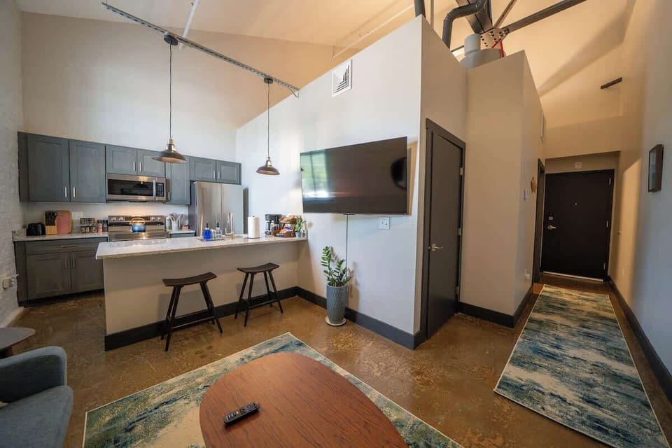 Explore the home's layout and design with this comprehensive look inside.