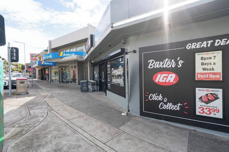 For everyday essentials, Baxter’s IGA is just around the corner.