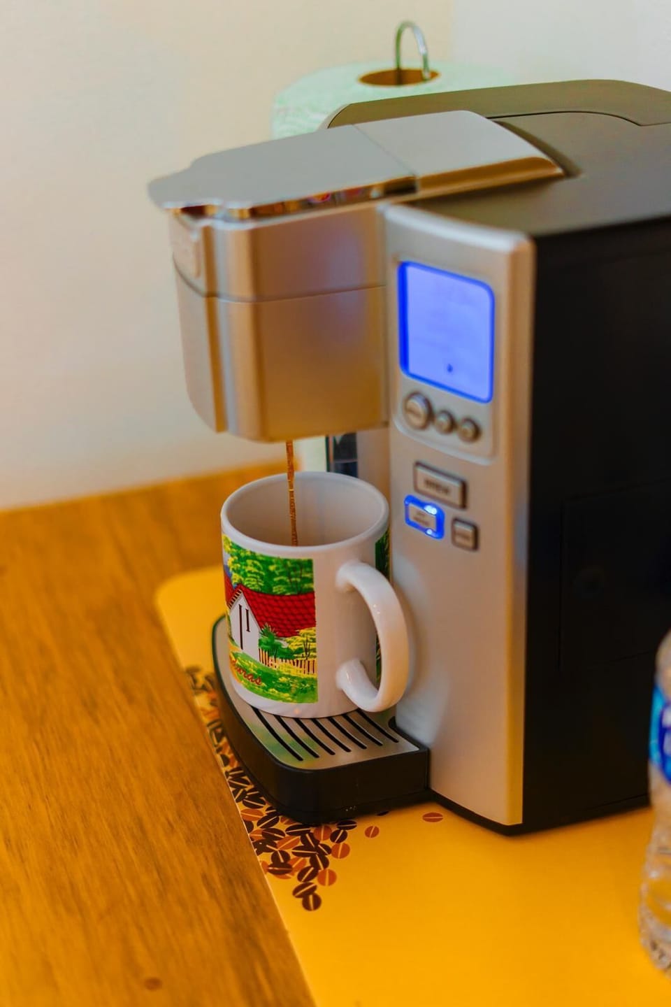 Coffee and/or coffee maker