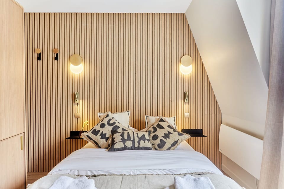 Apartment | 1 bedroom, laptop workspace, iron/ironing board, bed sheets