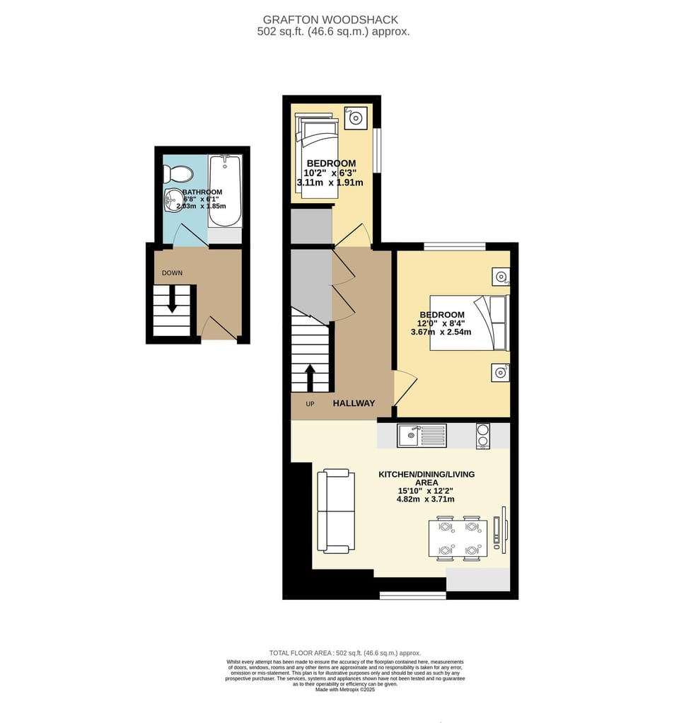 House | 2 bedrooms