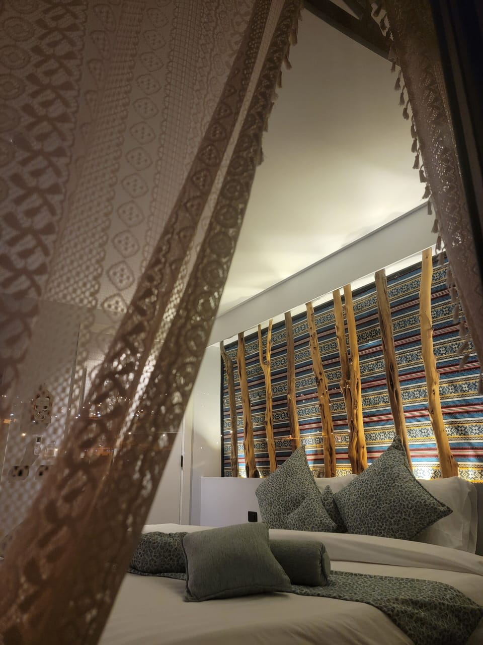 Superior Double Room, Balcony, Mountain View | Egyptian cotton sheets, premium bedding, pillowtop beds, in-room safe