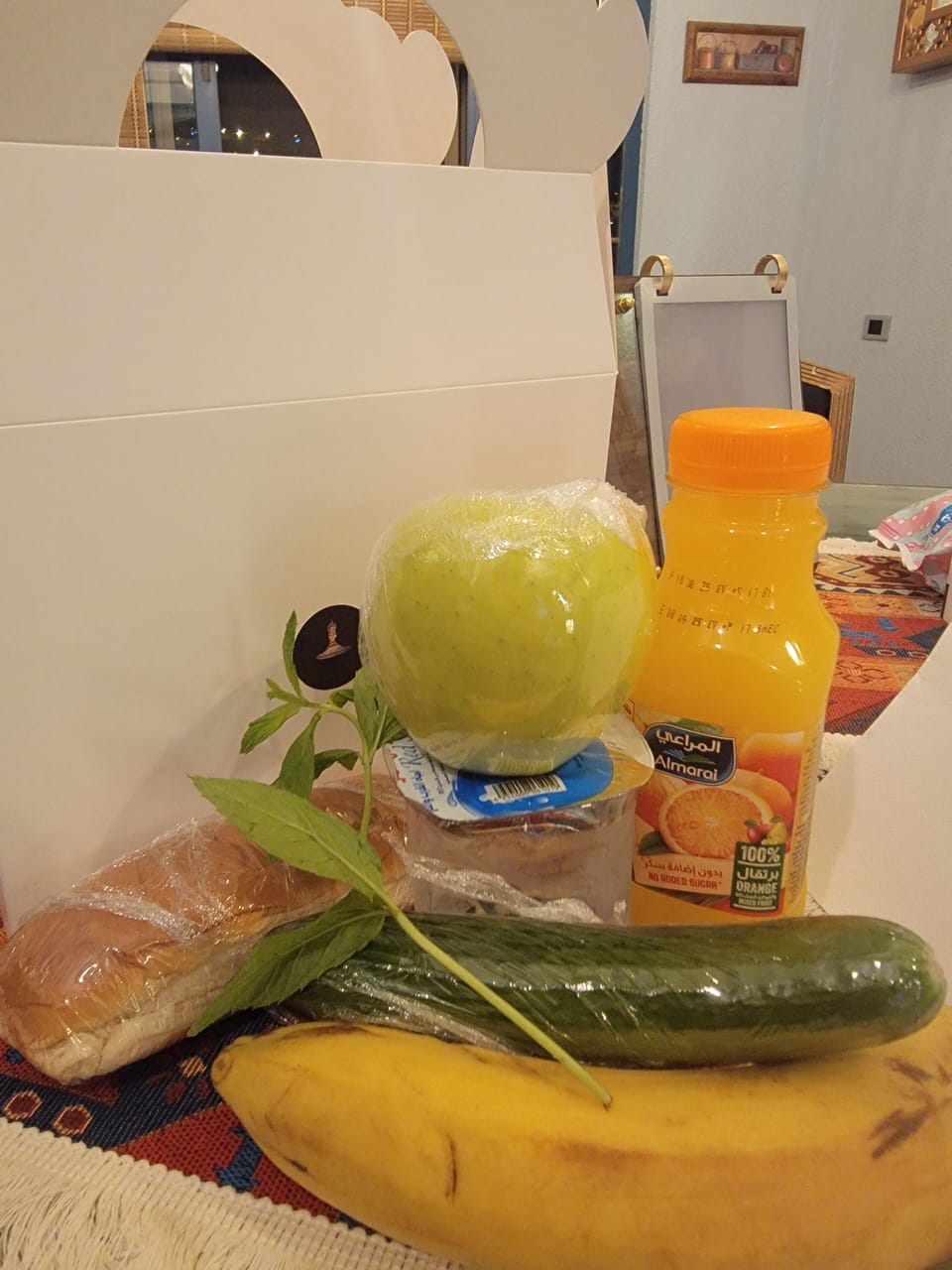 Free daily local cuisine breakfast
