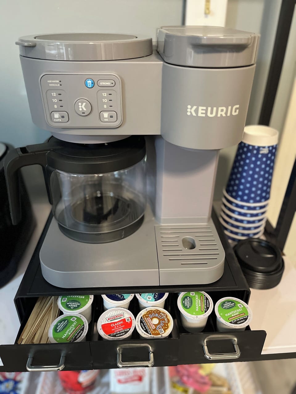 Coffee and/or coffee maker