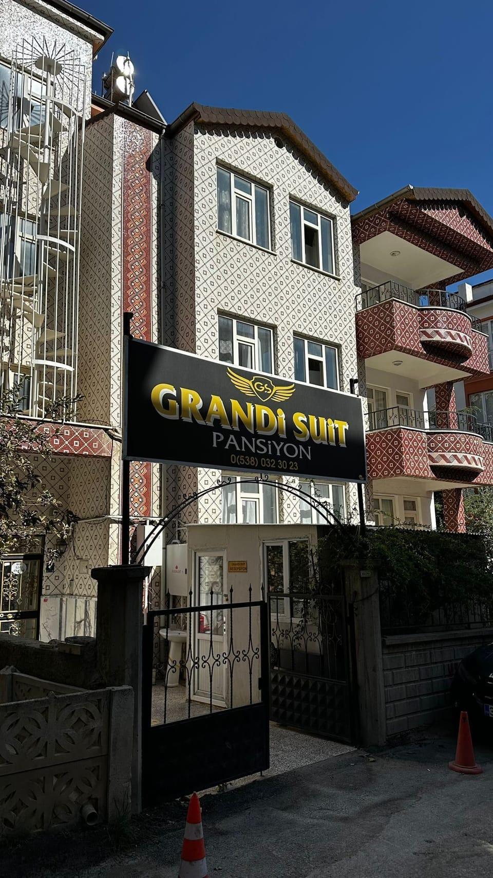Exterior