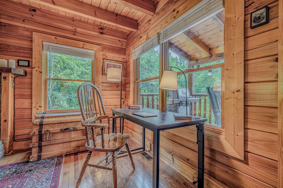 Your office just got cozier 💻🔥