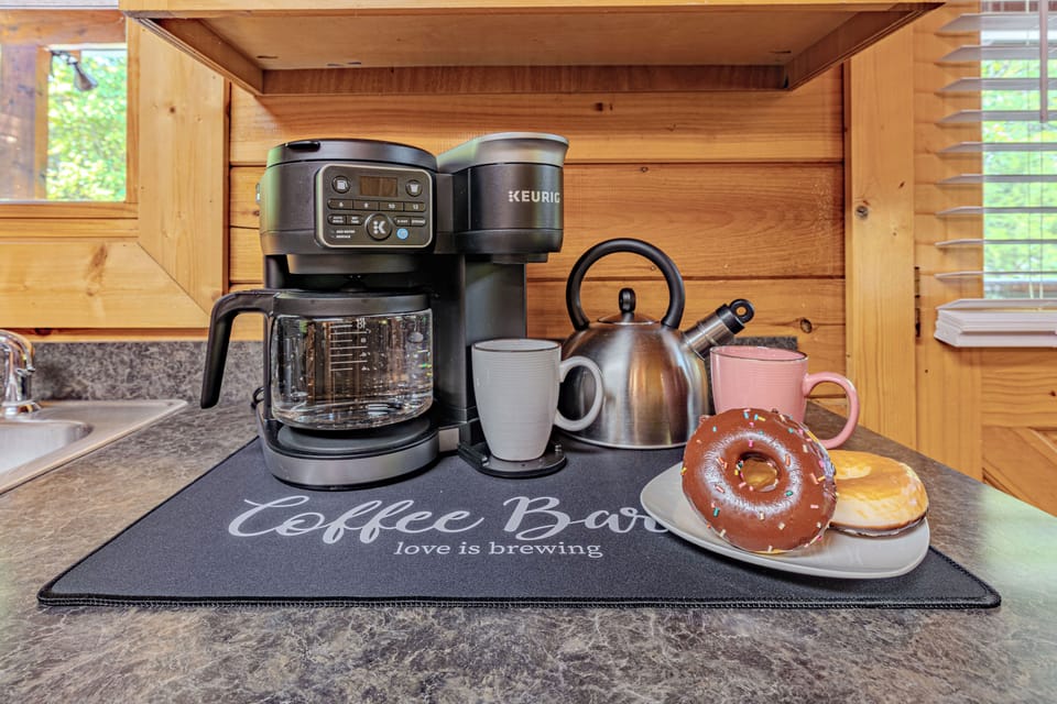 Coffee lovers rejoice – brew one cup or a whole pot! ☕❤️