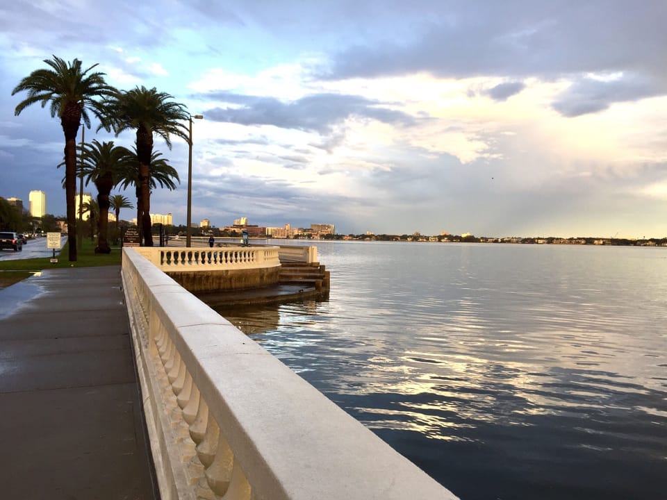 Bayshore Boulevard- 10 min drive.
