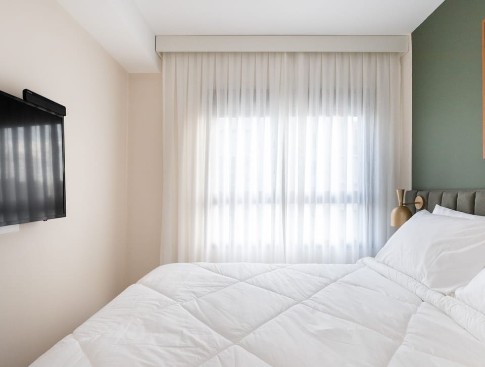 Comfort Apartment, City View | Blackout drapes, iron/ironing board, WiFi (free)
