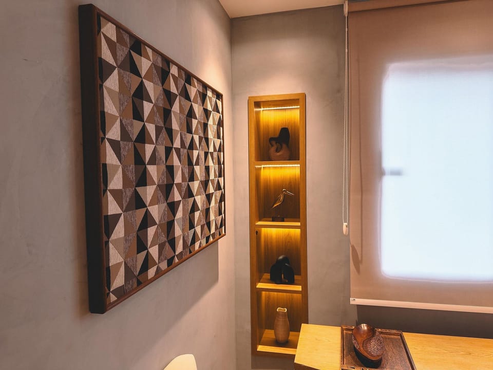 Flat 4 estrelas Wyndham Paulista Apartment hotel in Sao Paulo City