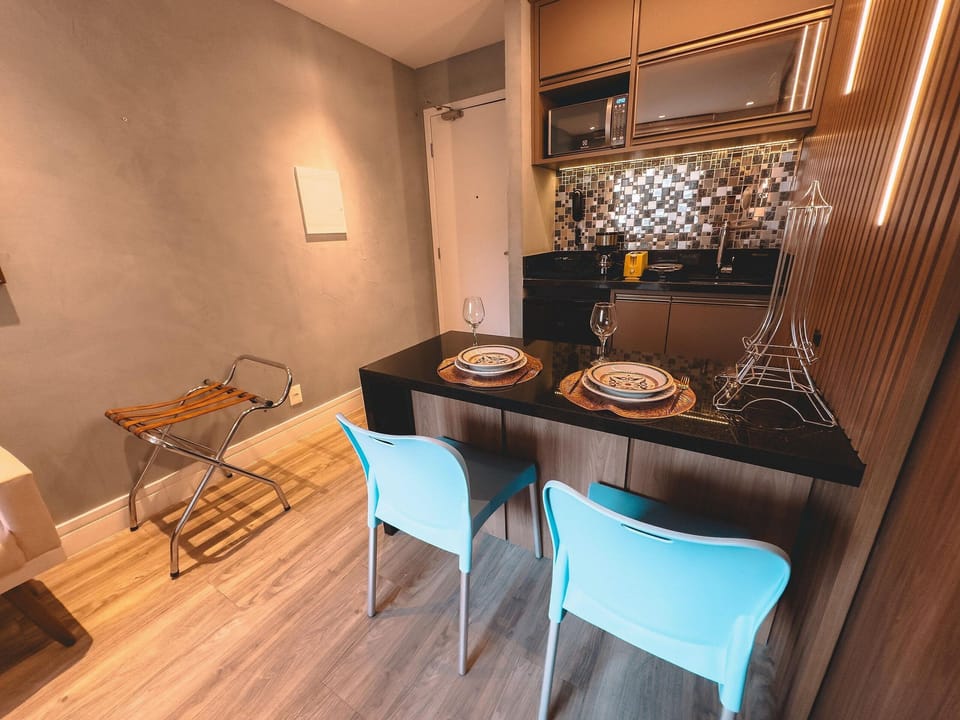Flat 4 estrelas Wyndham Paulista Apartment hotel in Sao Paulo City